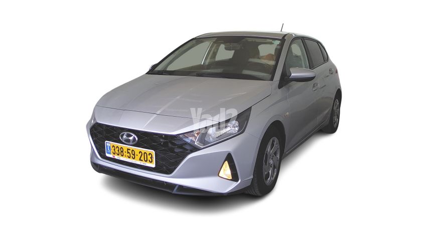 מודעת רכב יונדאי i20