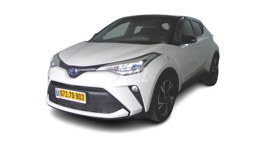 מודעת רכב טויוטה C-HR