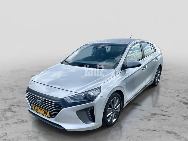 מודעת רכב יונדאי איוניק