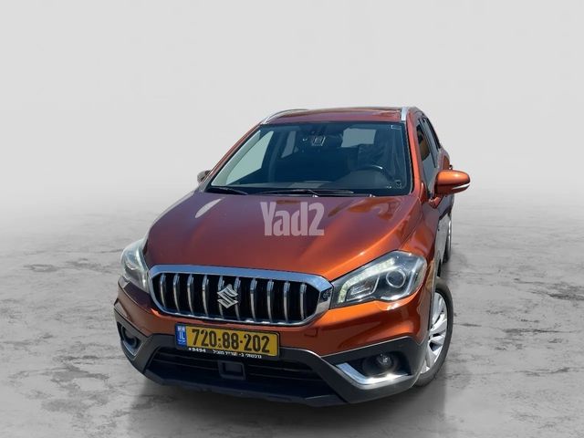 מודעת רכב סוזוקי S-Cross