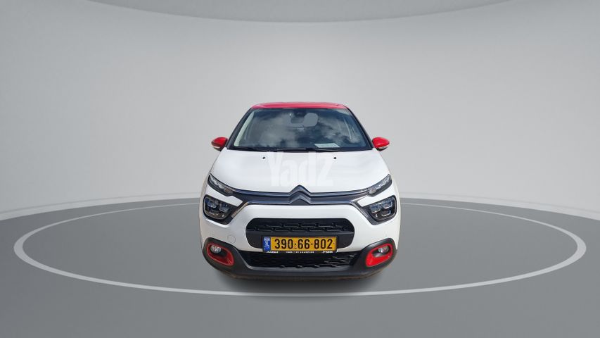 מודעת רכב סיטרואן C3