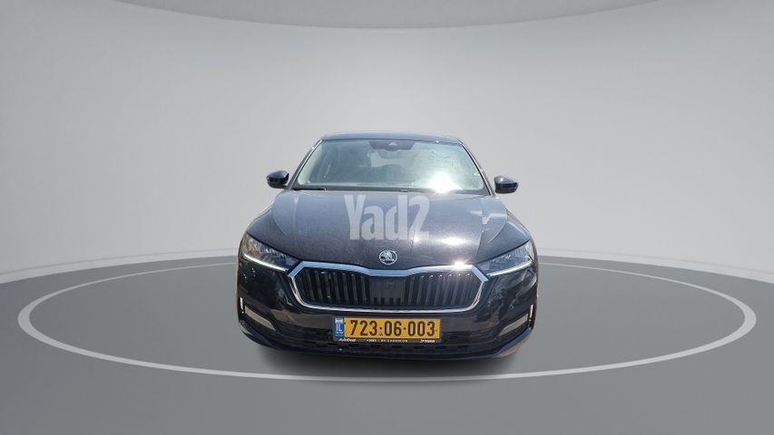 מודעת רכב סקודה אוקטביה