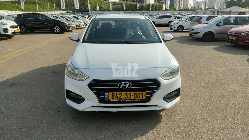 מודעת רכב יונדאי אקסנט i25