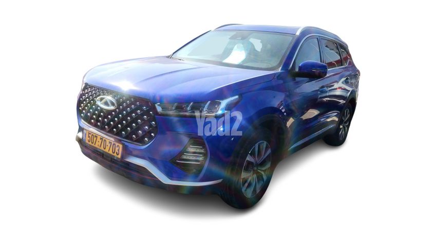 מודעת רכב צ׳רי טיגו 7 פרו