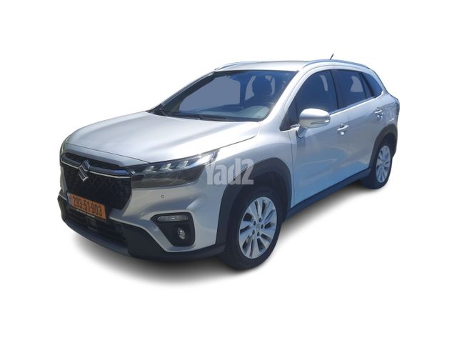 מודעת רכב סוזוקי S-Cross