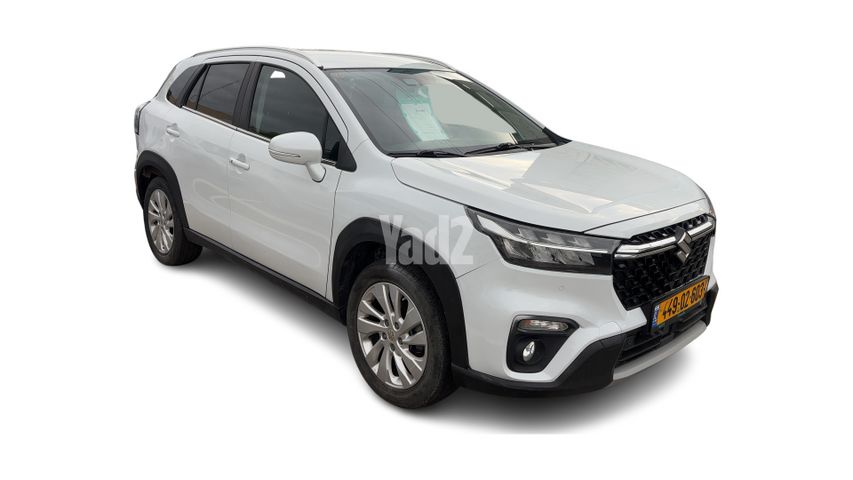 מודעת רכב סוזוקי S-Cross