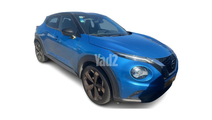 מודעת רכב ניסאן ג'וק