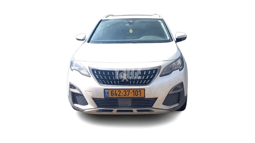 מודעת רכב פיג'ו 3008