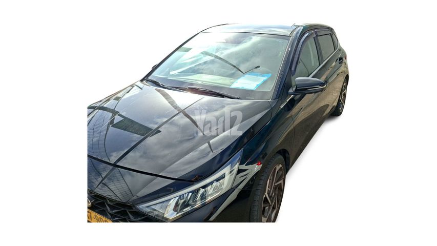 מודעת רכב יונדאי i20