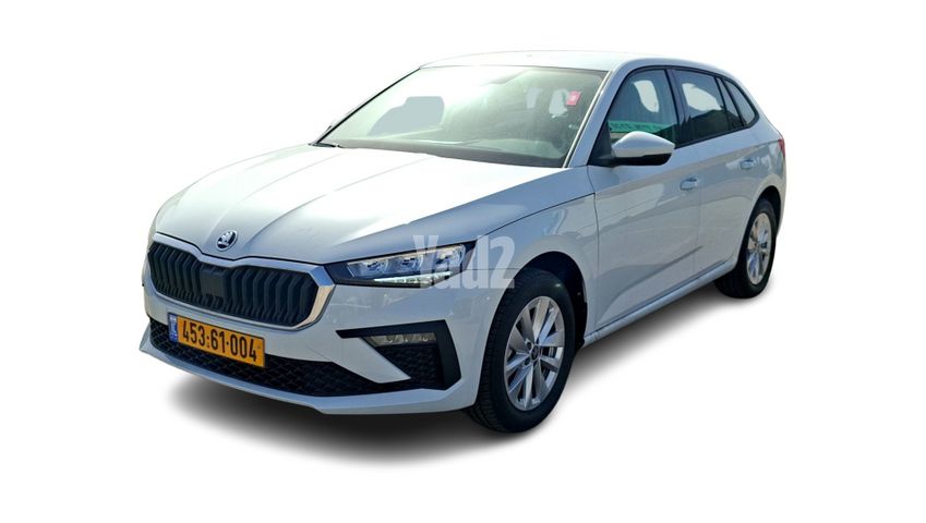מודעת רכב סקודה סקאלה