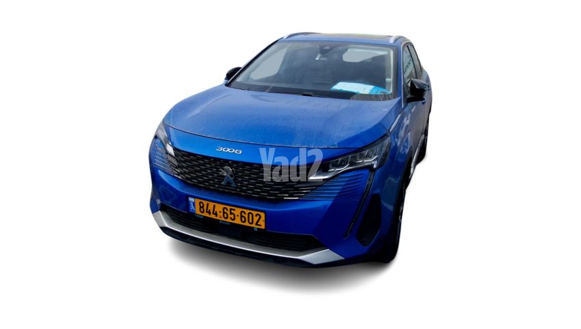 מודעת רכב פיג'ו 3008
