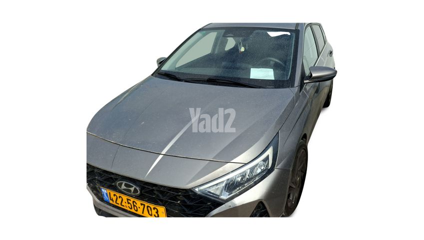 מודעת רכב יונדאי i20