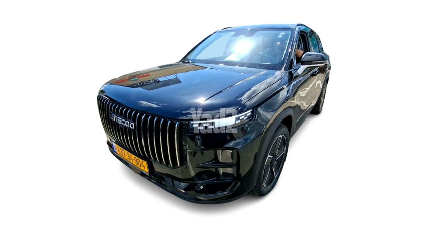 מודעת רכב ג'אקו J7