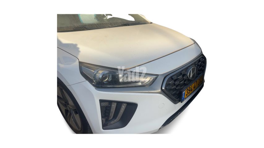 מודעת רכב יונדאי איוניק