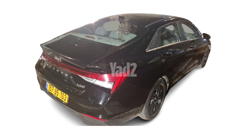 מודעת רכב יונדאי אלנטרה