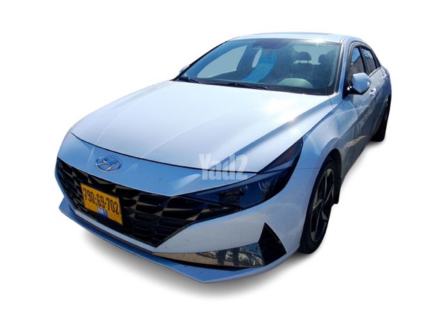 מודעת רכב יונדאי אלנטרה