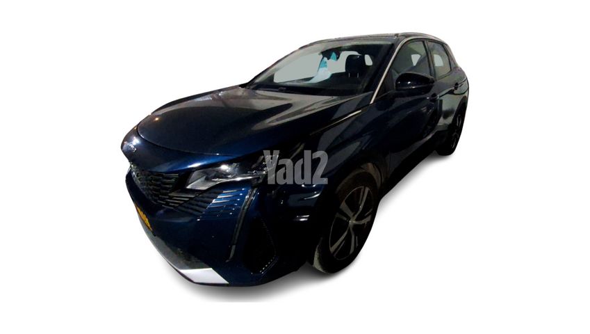 מודעת רכב פיג'ו 3008