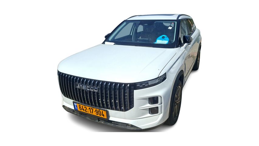מודעת רכב ג'אקו J7