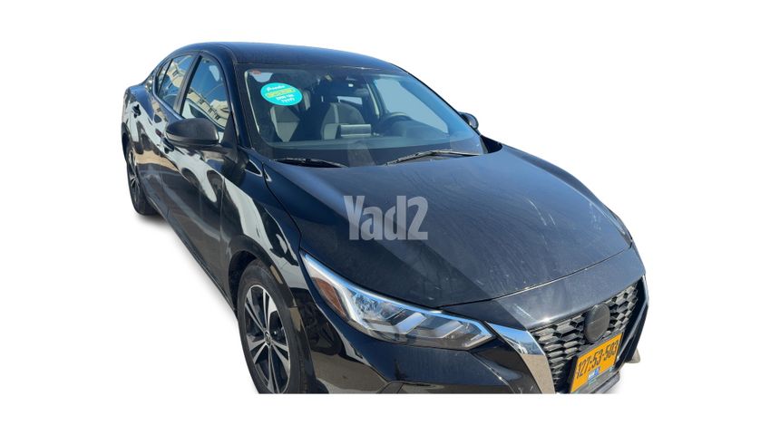 מודעת רכב ניסאן סנטרה
