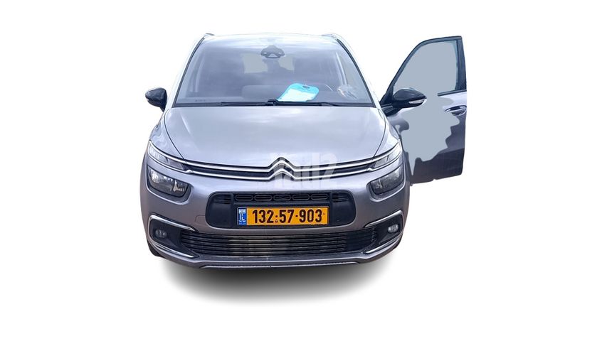 מודעת רכב סיטרואן C4 פיקאסו
