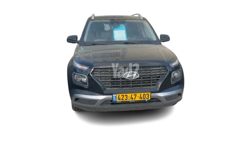 מודעת רכב יונדאי וניו