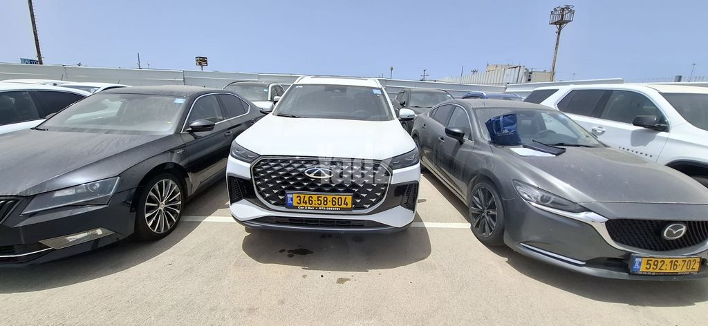 מודעת רכב צ׳רי טיגו 8 פרו