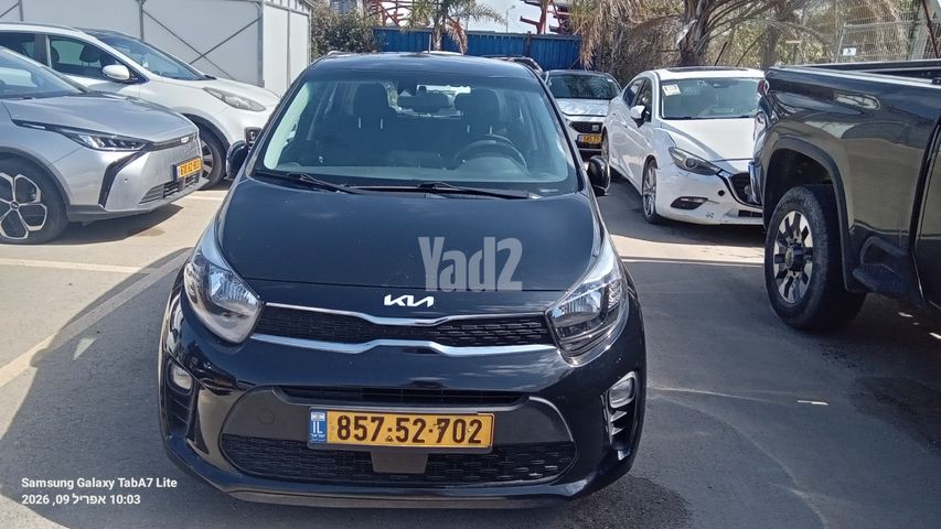 מודעת רכב קיה פיקנטו