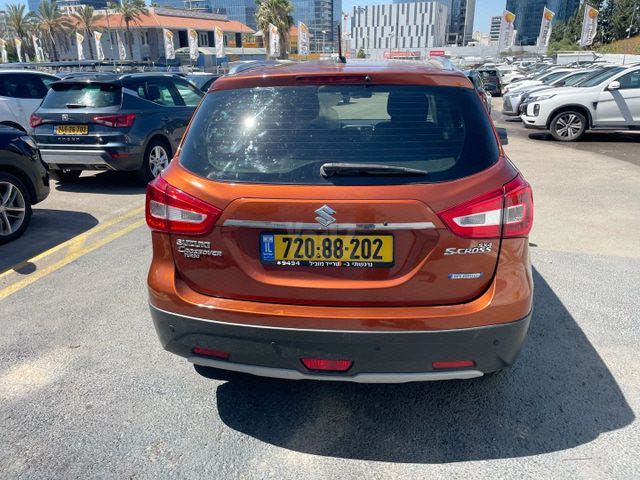 מודעת רכב סוזוקי S-Cross 2
