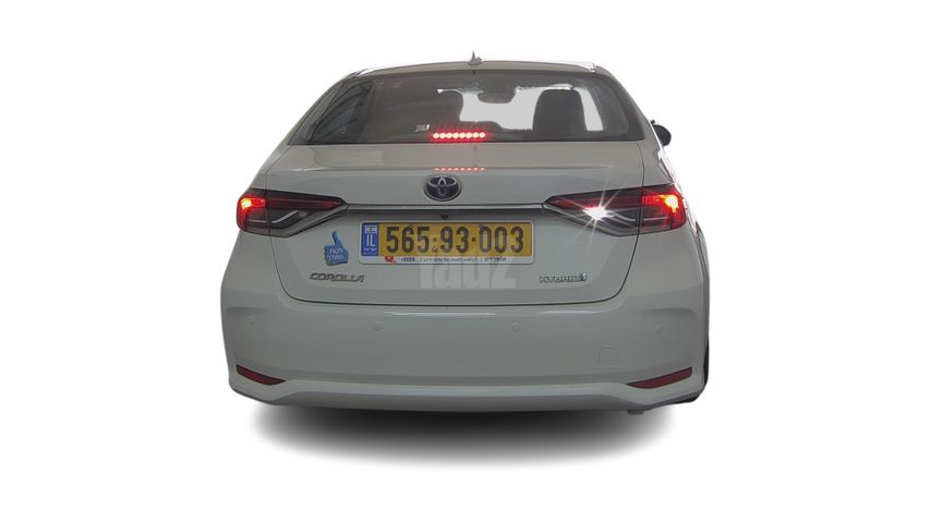 מודעת רכב טויוטה קורולה 3