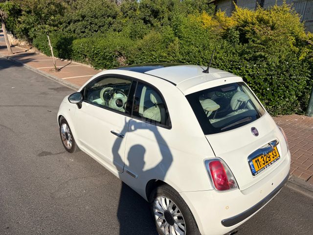 מודעת רכב פיאט 500