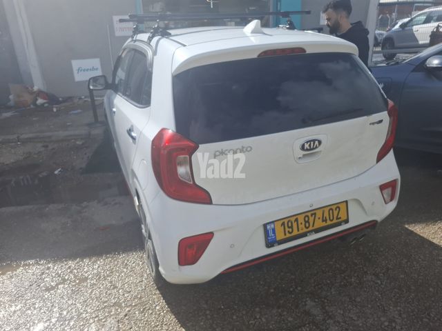 מודעת רכב קיה פיקנטו