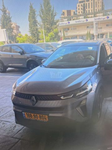 מודעת רכב רנו קפצ'ור