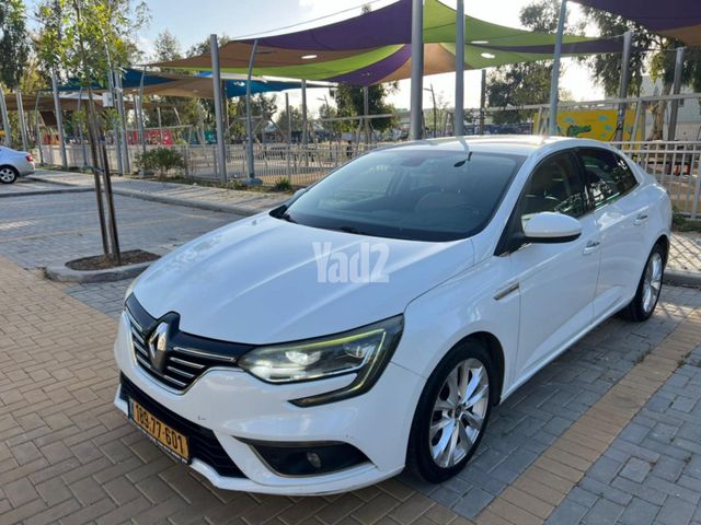 מודעת רכב רנו מגאן