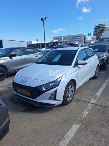 מודעת רכב יונדאי i20