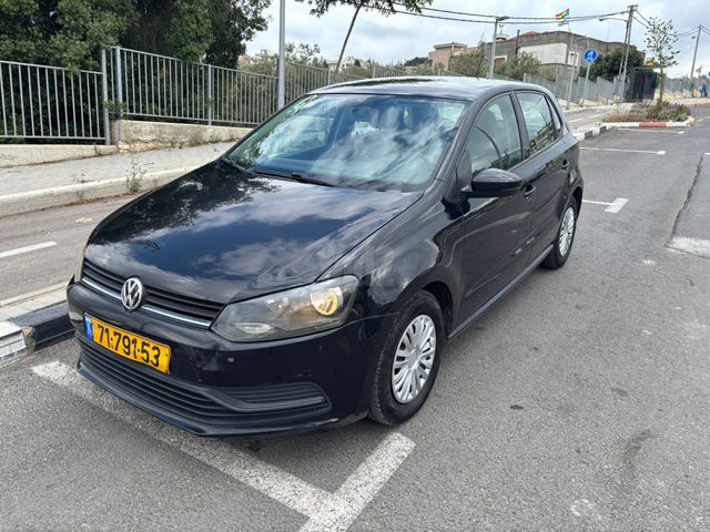 מודעת רכב פולקסווגן פולו