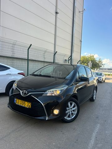 מודעת רכב טויוטה יאריס