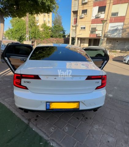 מודעת רכב וולוו S90