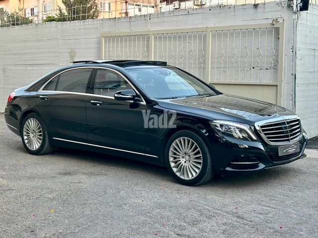 מודעת רכב מרצדס-בנץ S-class