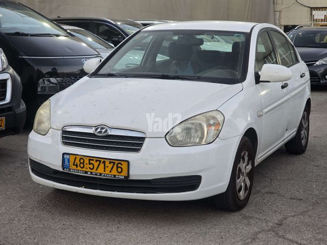 מודעת רכב יונדאי אקסנט i25 1