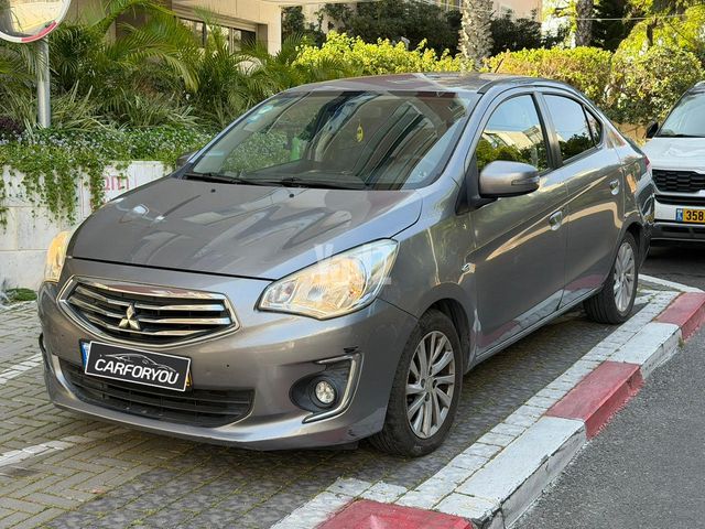 מודעת רכב מיצובישי אטראז'