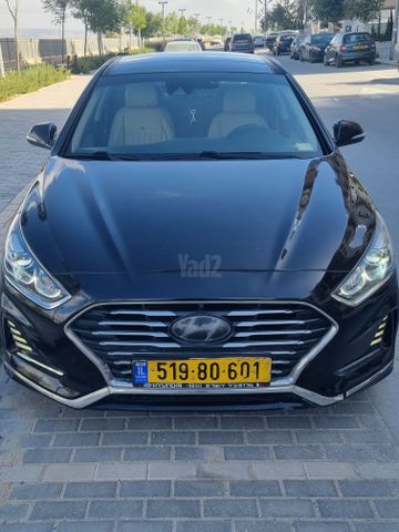 מודעת רכב יונדאי סונטה 3