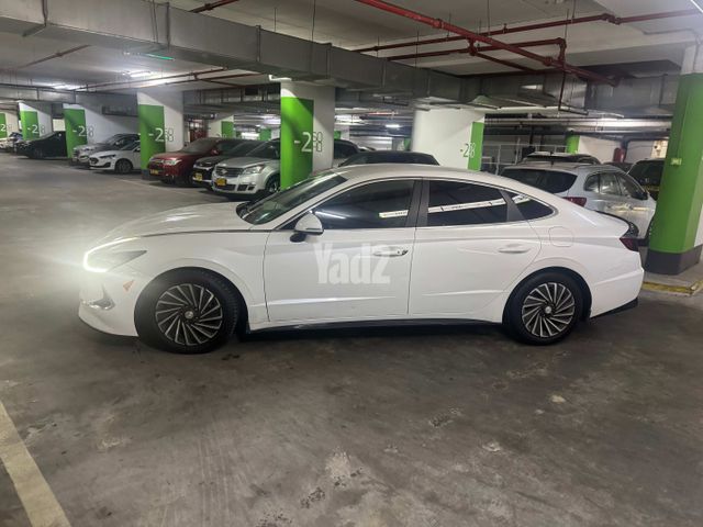 מודעת רכב יונדאי סונטה
