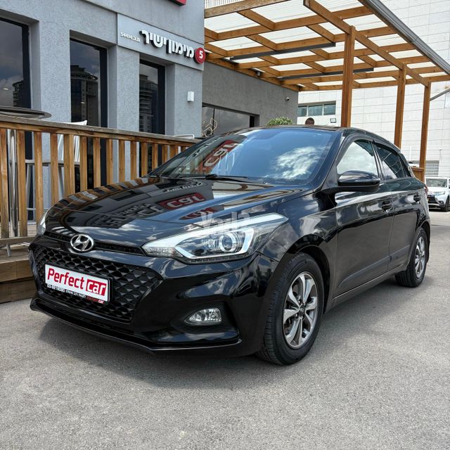 מודעת רכב יונדאי i20