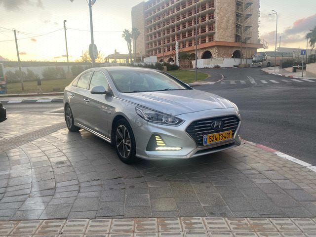 מודעת רכב יונדאי סונטה