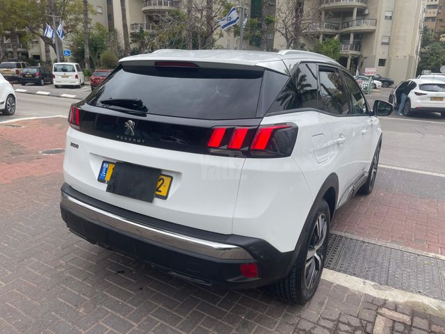 מודעת רכב פיג'ו 3008 2