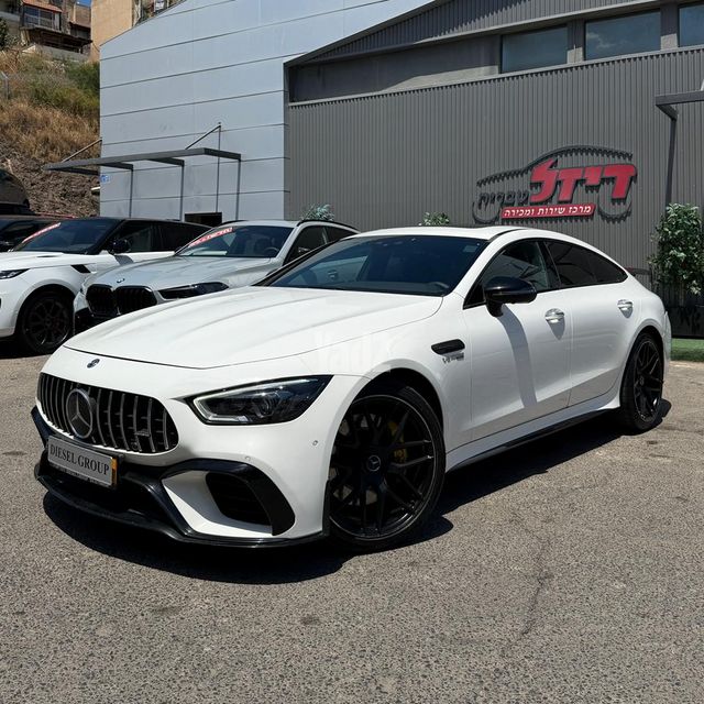 מודעת רכב מרצדס-בנץ AMG GT 4 דל' קופה 1