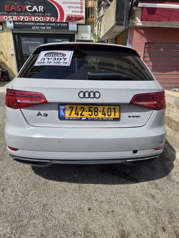 מודעת רכב אאודי A3 2