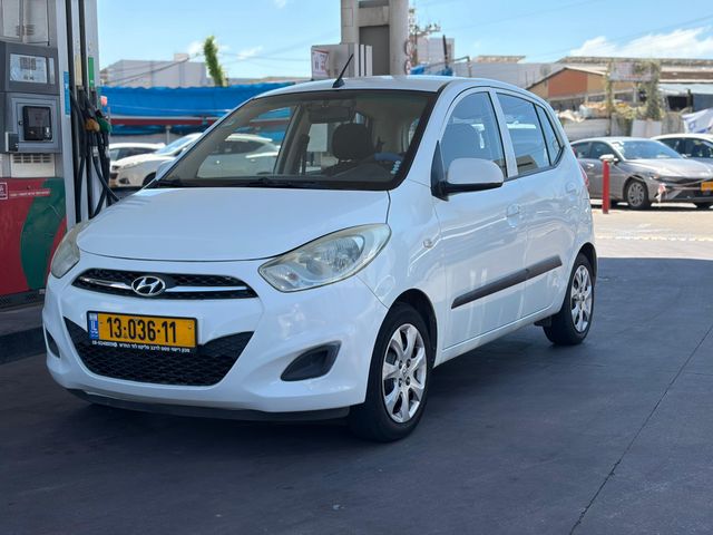 מודעת רכב יונדאי i10