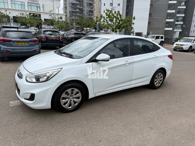 מודעת רכב יונדאי אקסנט i25