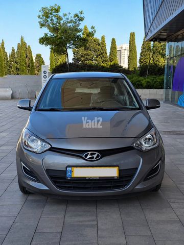 מודעת רכב יונדאי i20